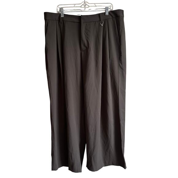 Gap 365 High Rise Trousers Terra Brown 20 Petite - Picture 2 of 13